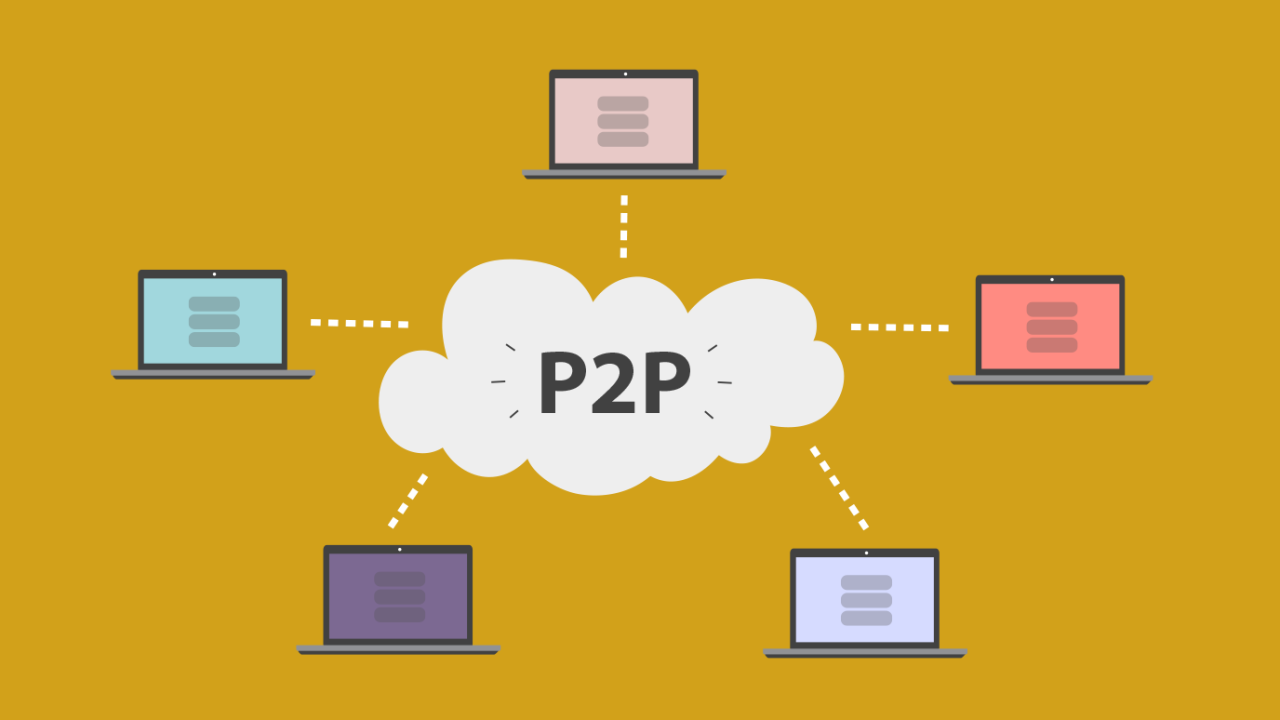 Peer-to-Peer File Sharing Simulator